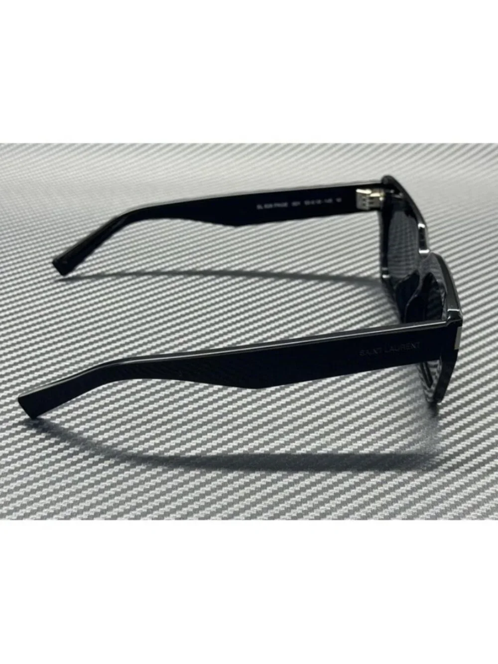 New Saint Laurent Women Black Sunglasses 55-18-145